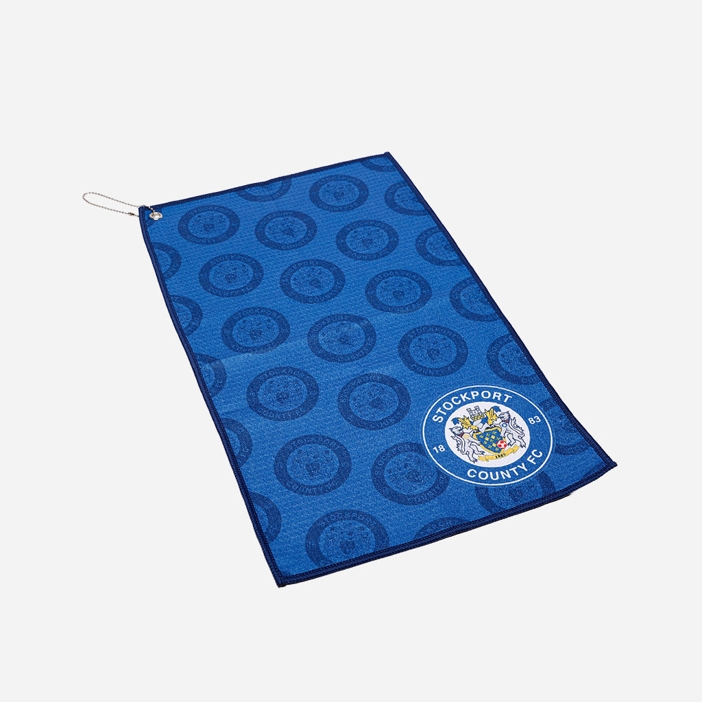 Stockport County FC Golf Towel
