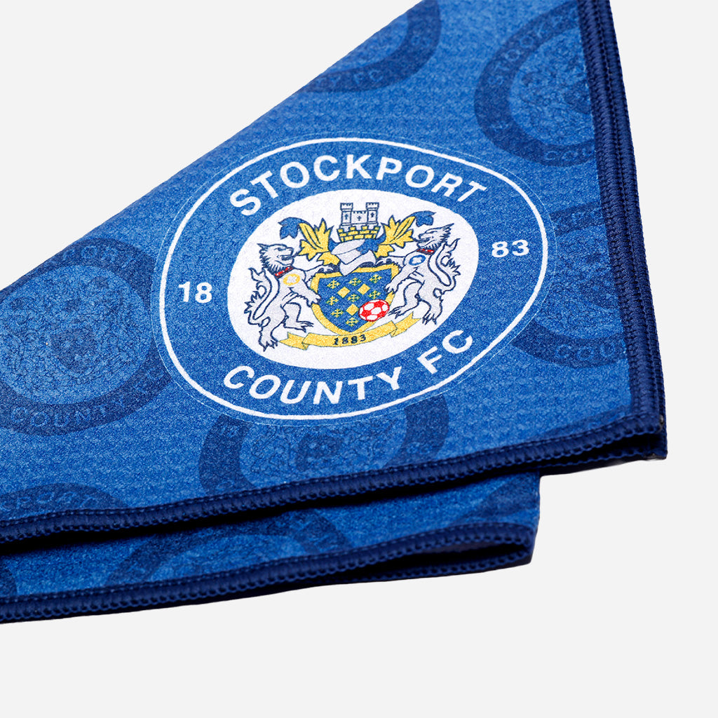 Stockport County FC Golf Towel