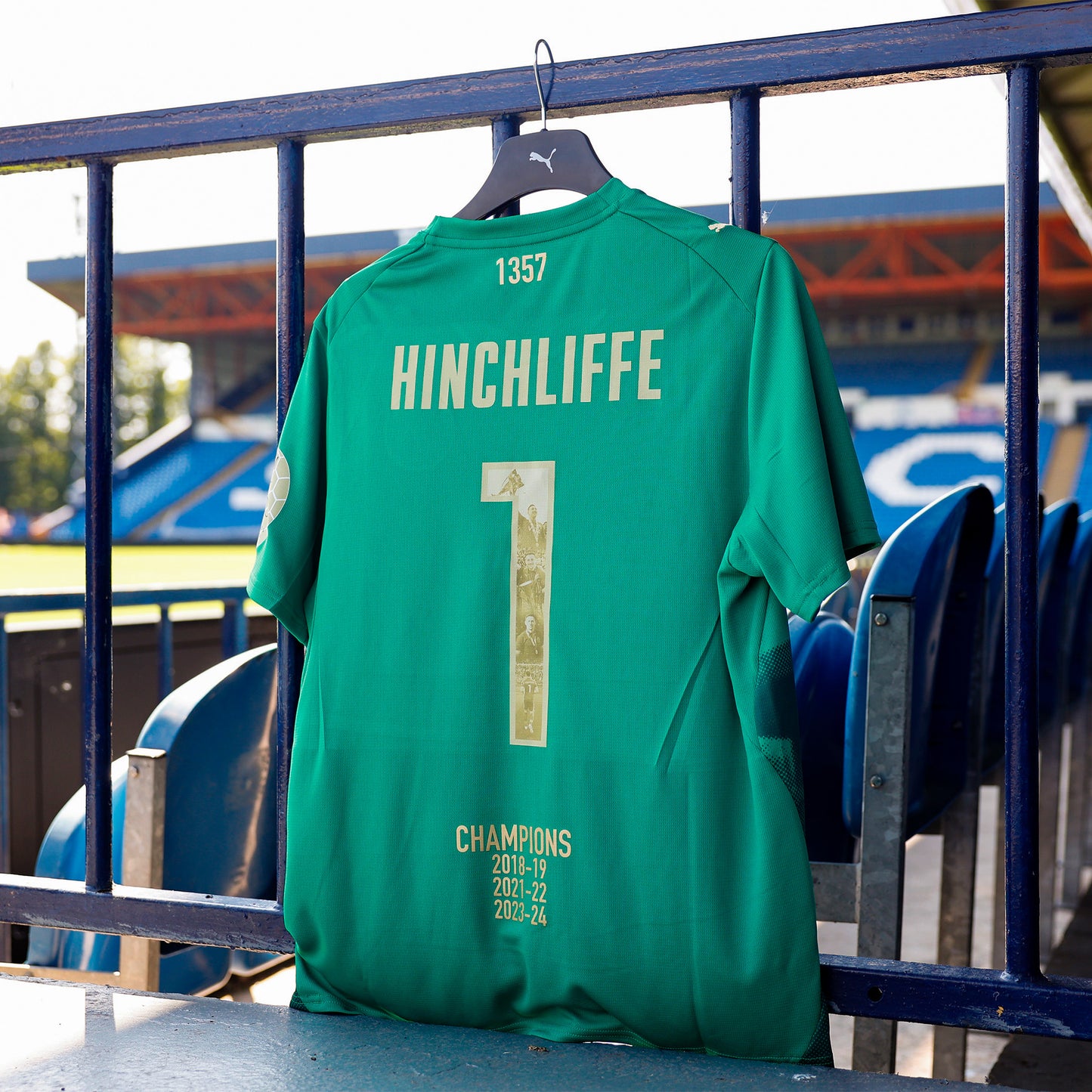 Ben Hinchliffe Testimonial Shirt