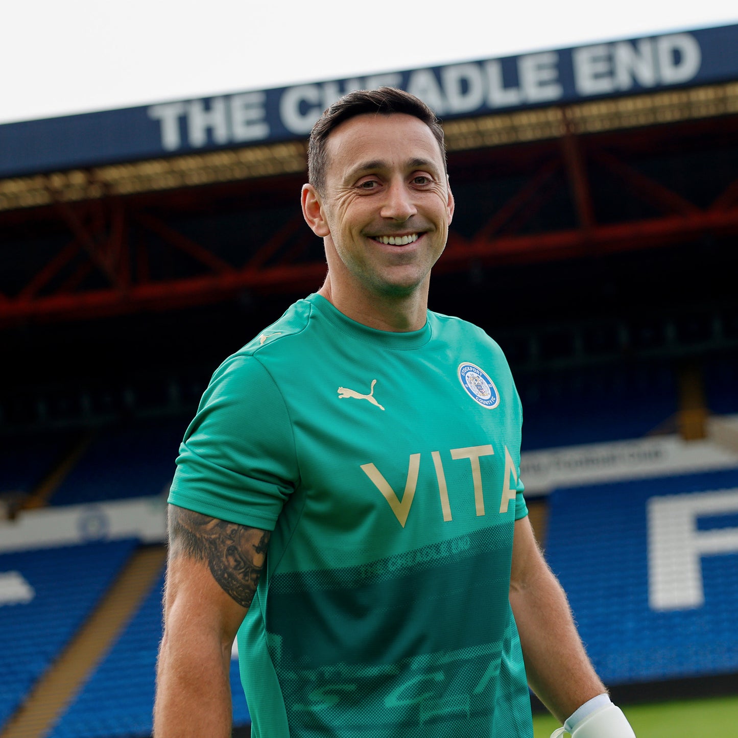Ben Hinchliffe Testimonial Shirt