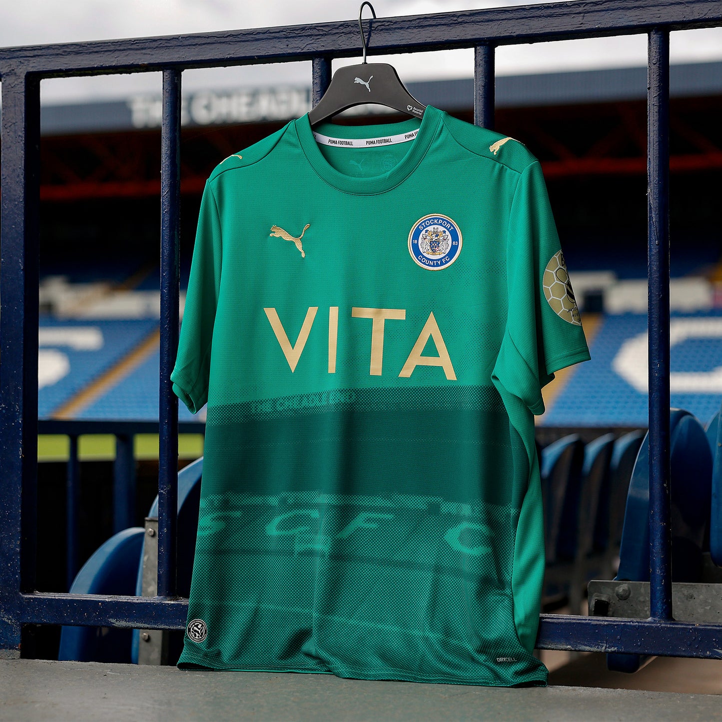 Ben Hinchliffe Testimonial Shirt