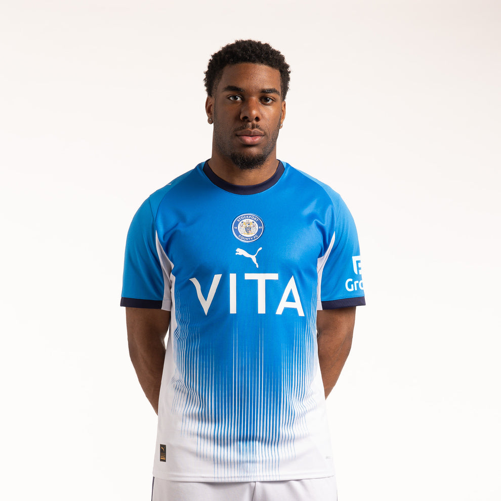 Stockport County 25/26 Home Shirt – County Store