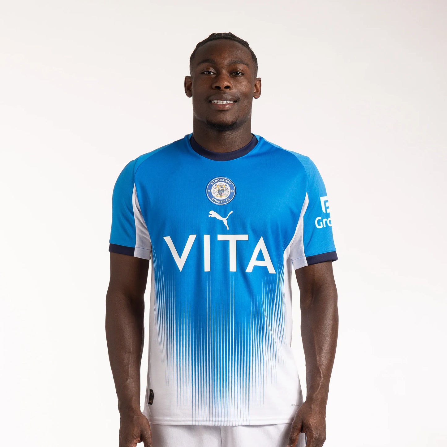 Stockport County 25/26 Home Shirt