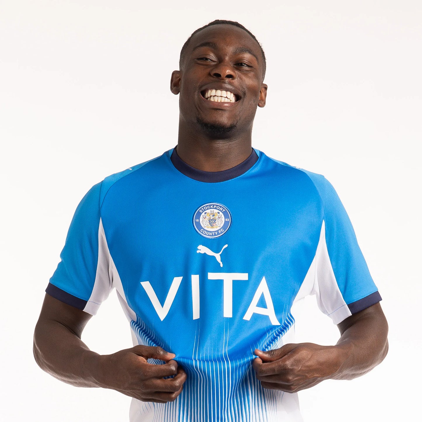 Stockport County 25/26 Home Shirt