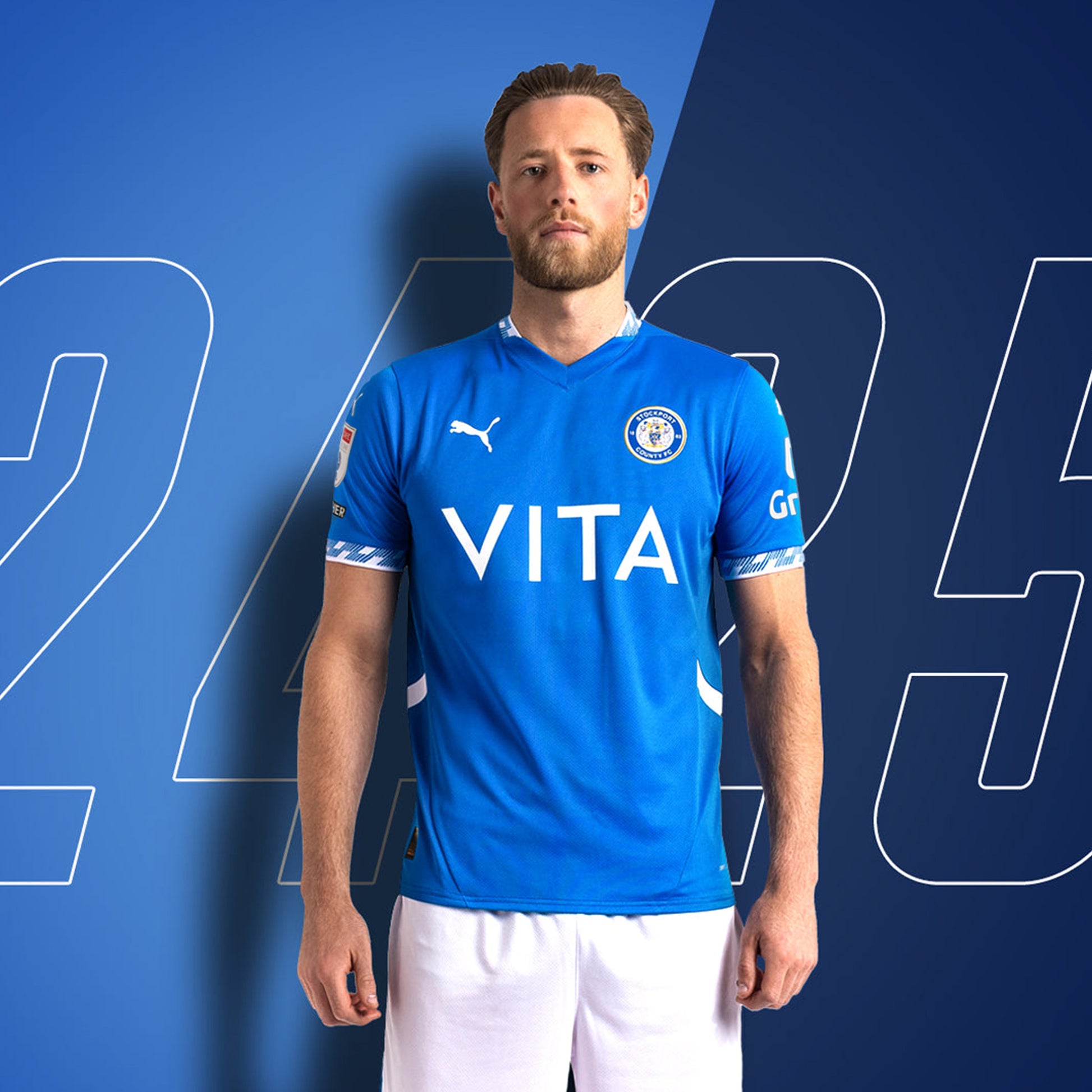 24/25 Home Shirt County Store 24/25 Home Shirt County Store