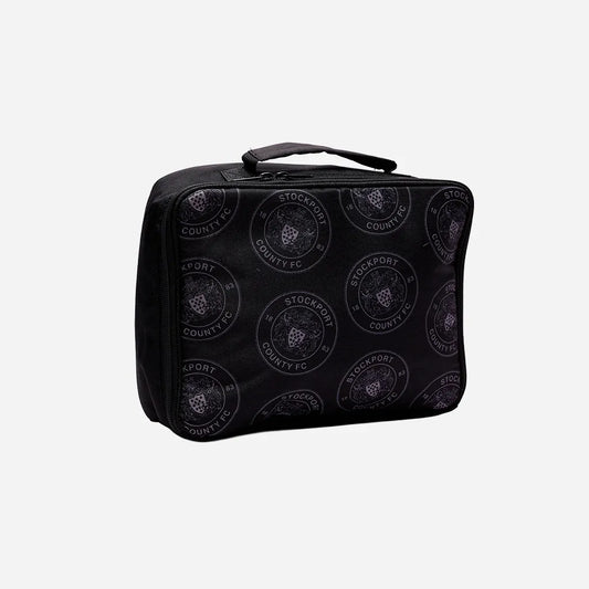 SCFC Black All Over Print Lunch Bag