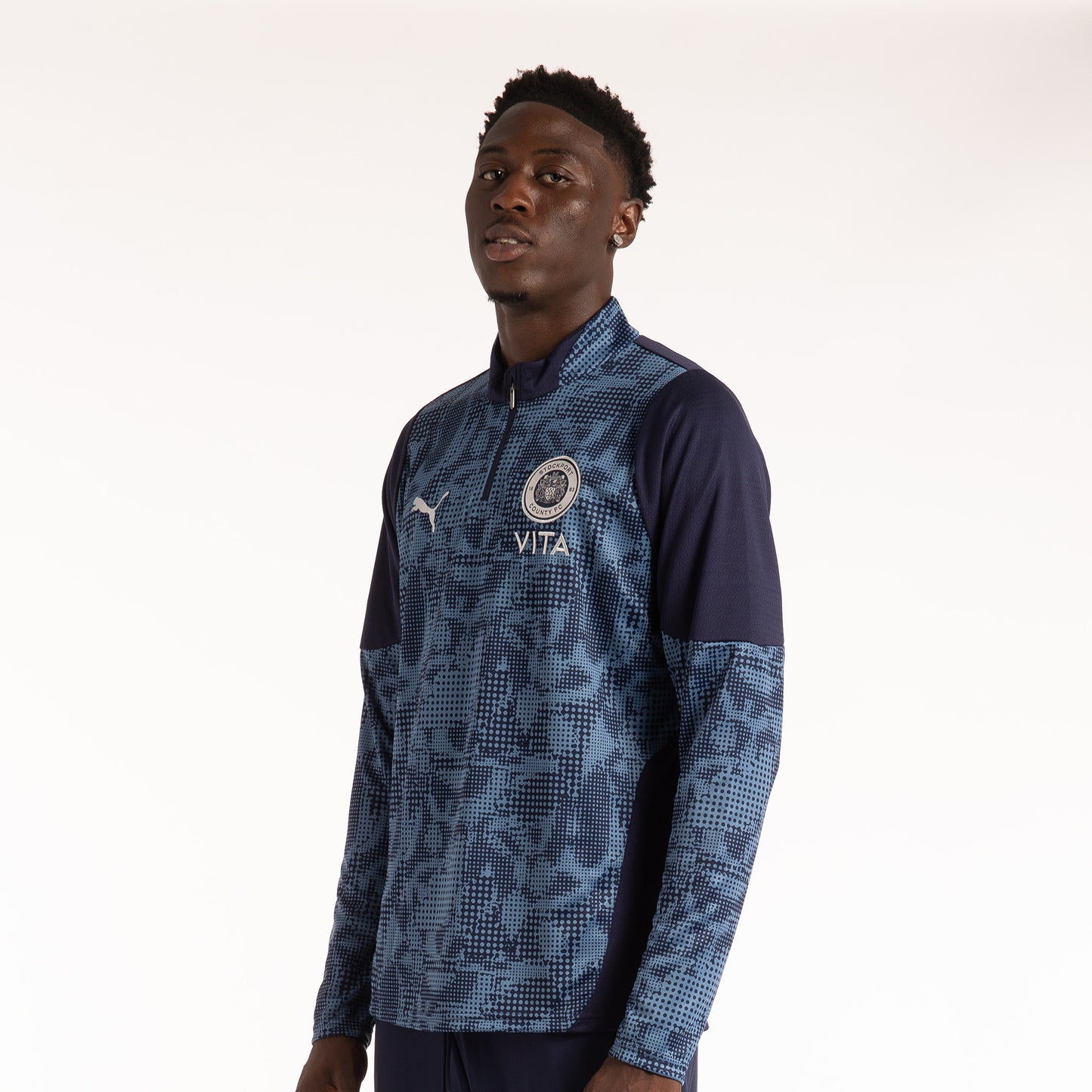Matchday 1/4 Zip Training Top