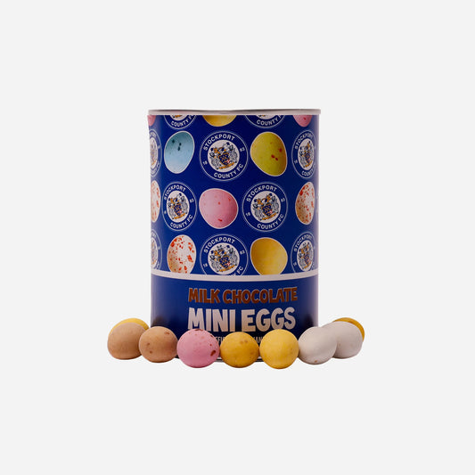 SCFC Chocolate Mini Egg Tin