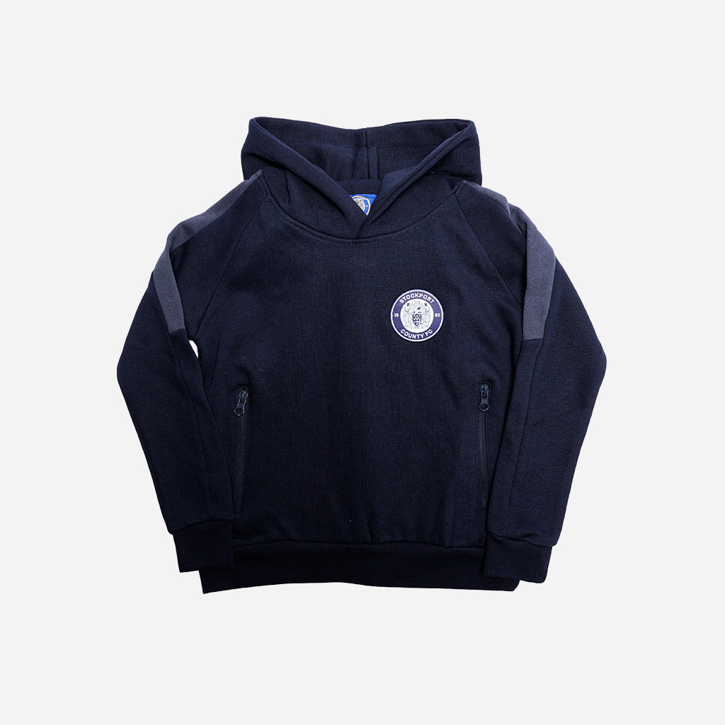 Mersey SCFC Crest OH Hoodie