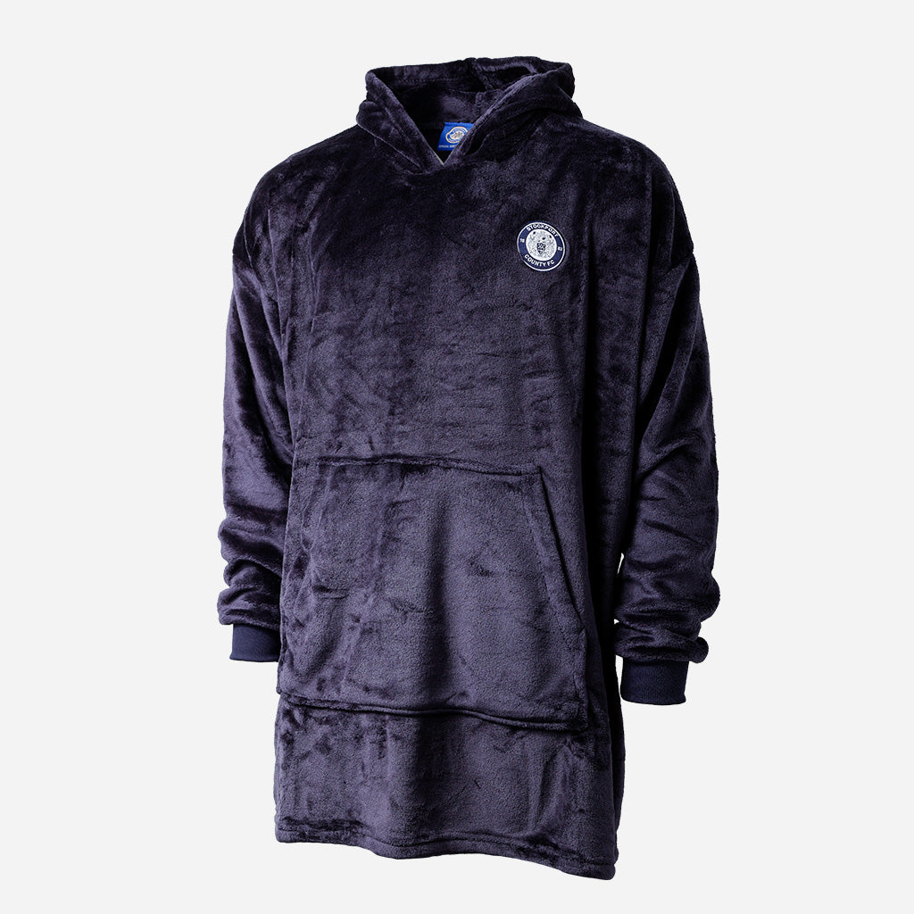 SCFC Adults Oversized Snuddie Navy (One Size)