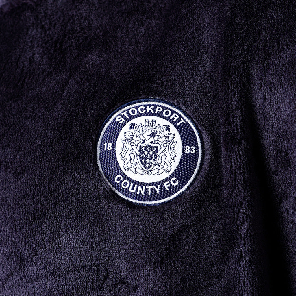 SCFC Adults Oversized Snuddie Navy (One Size)