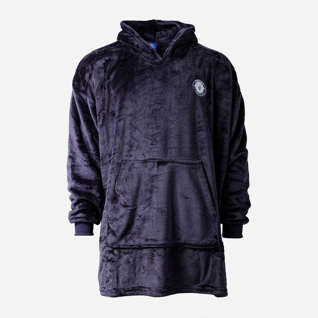 SCFC Adults Oversized Snuddie Navy (One Size)