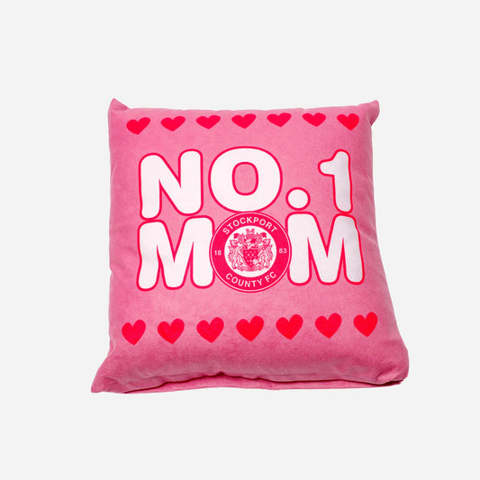 Number 1 Mum Cushion