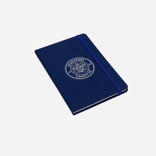Stockport County Club Crest Notebook