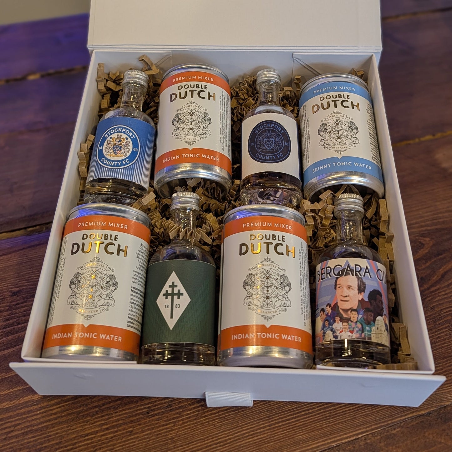 Stockport County Gin Gift Set