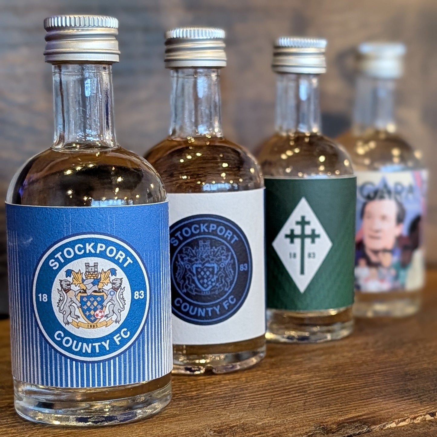 Stockport County Gin Gift Set