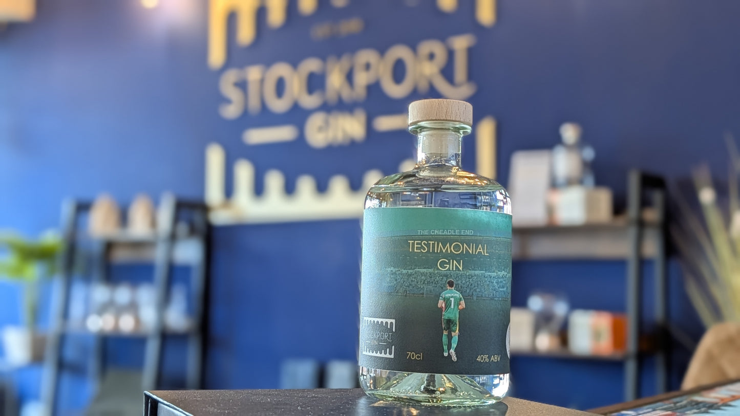 Ben Hinchliffe Testimonial Gin (Signed Bottle)