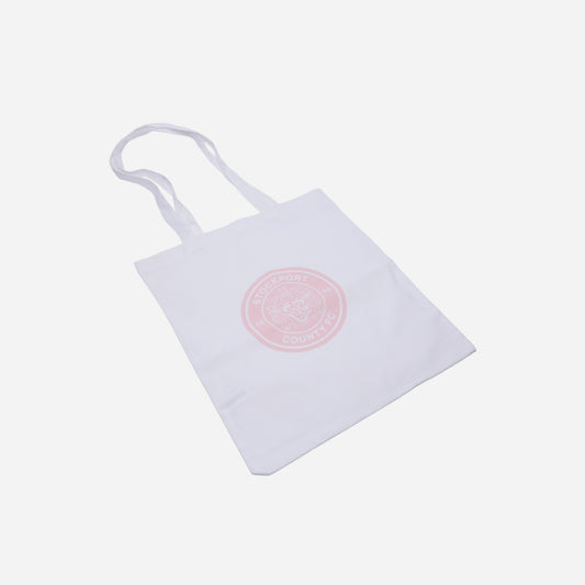 SCFC Crested Tote Bag - Pink