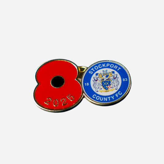 2025 Poppy Sports Pin