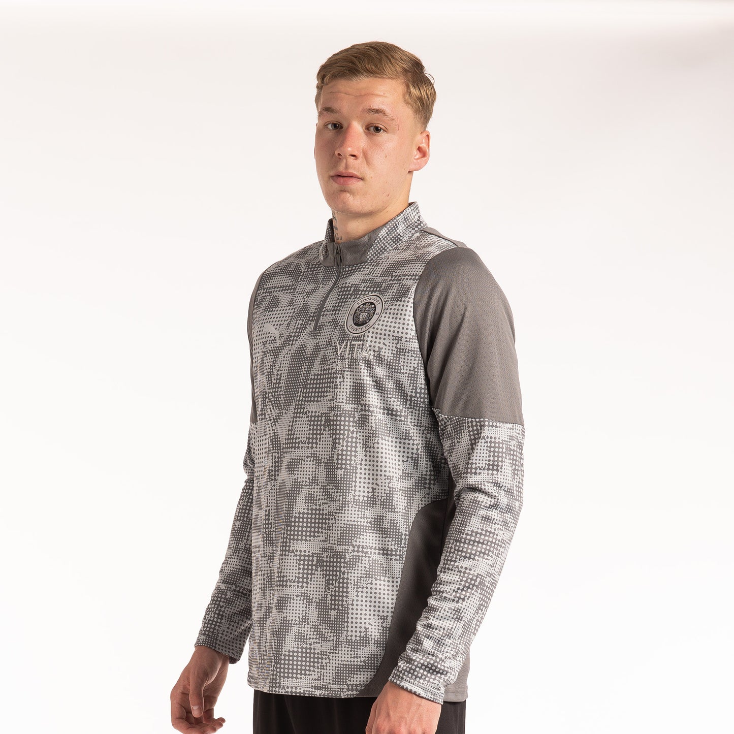 SCFC Training 1/4 Zip Top