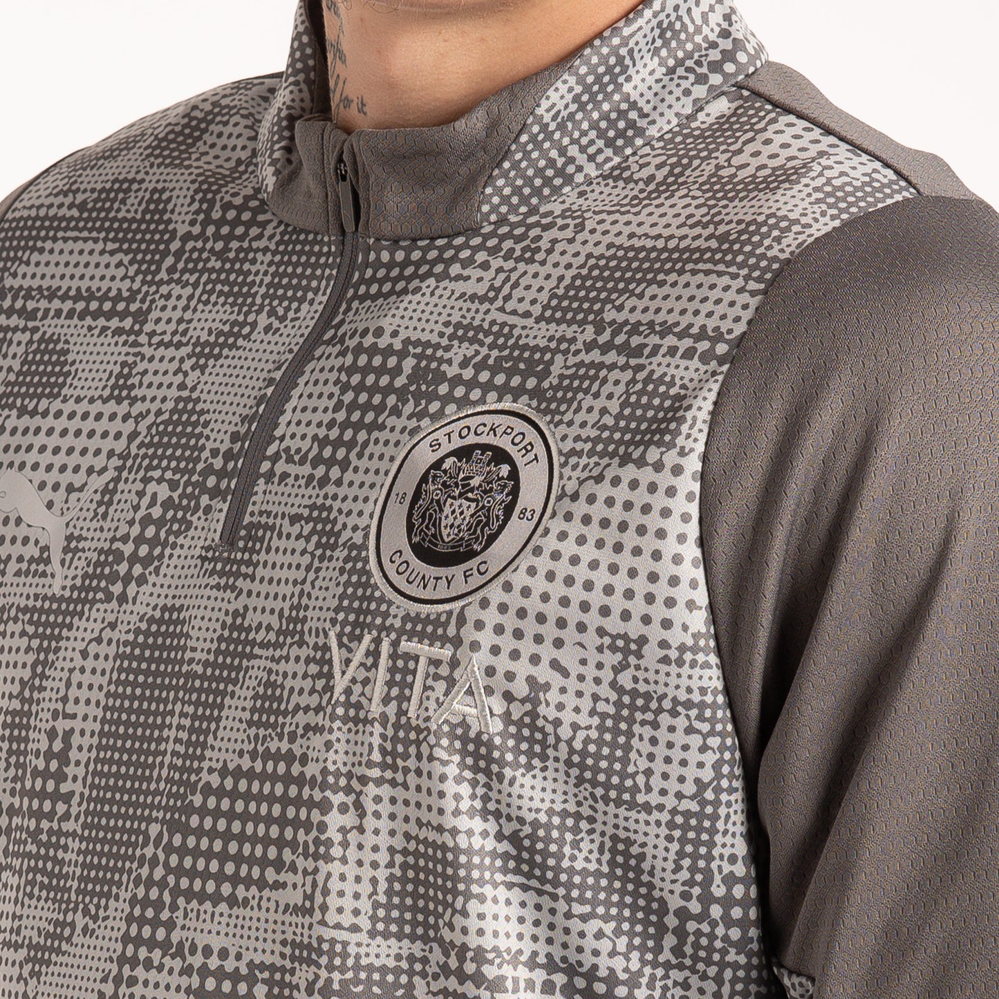 SCFC Training 1/4 Zip Top