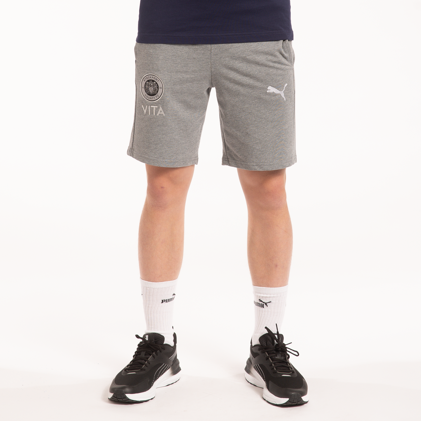 Puma Grey Shorts