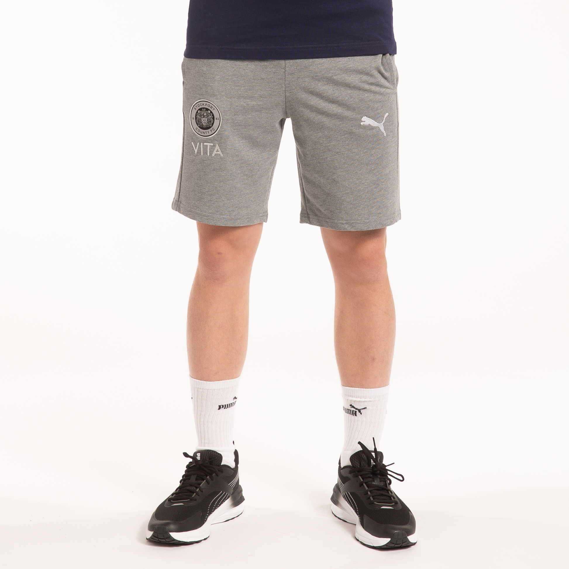 Puma Grey Shorts