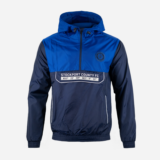SCFC Geometric Panel OH Cagoule