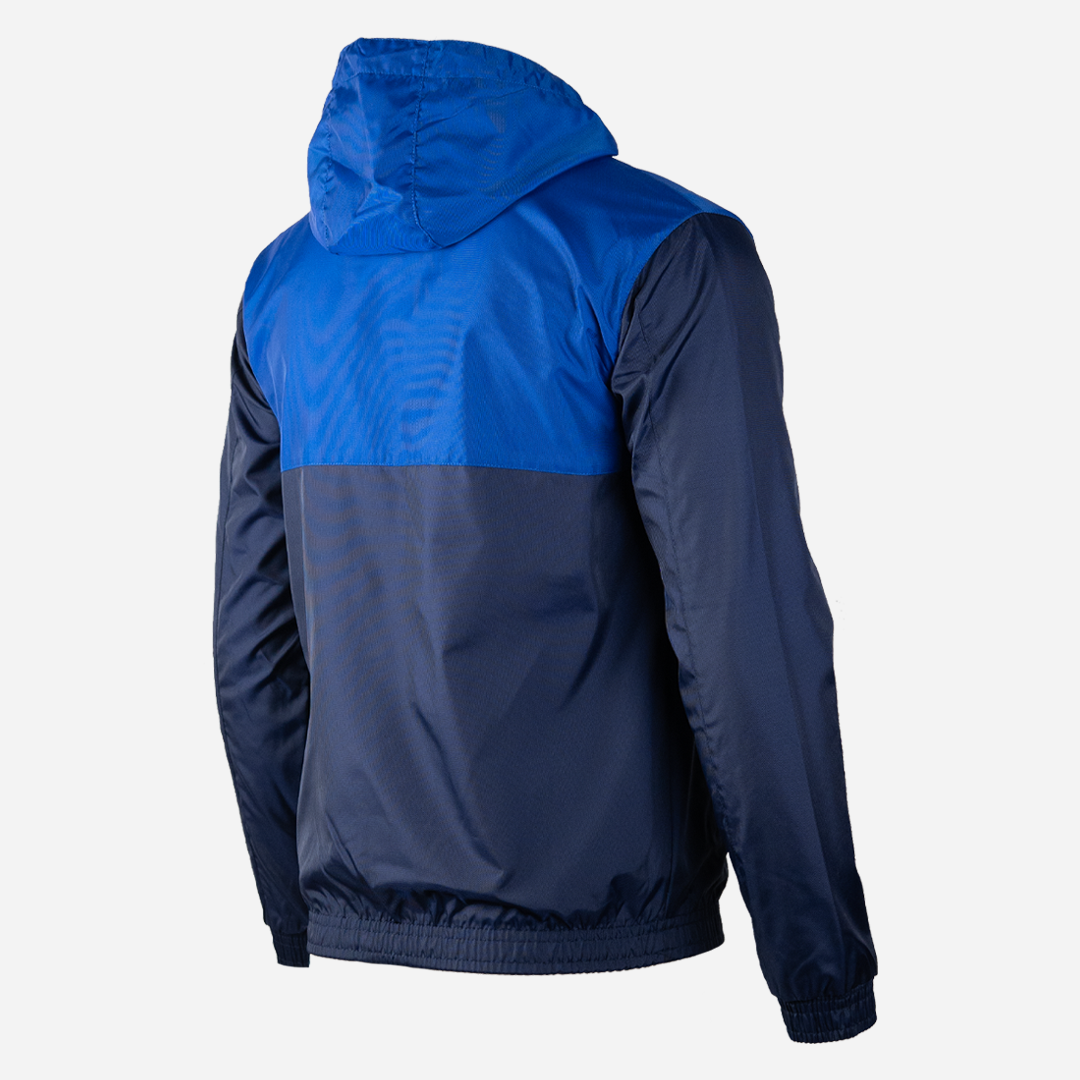 SCFC Geometric Panel OH Cagoule