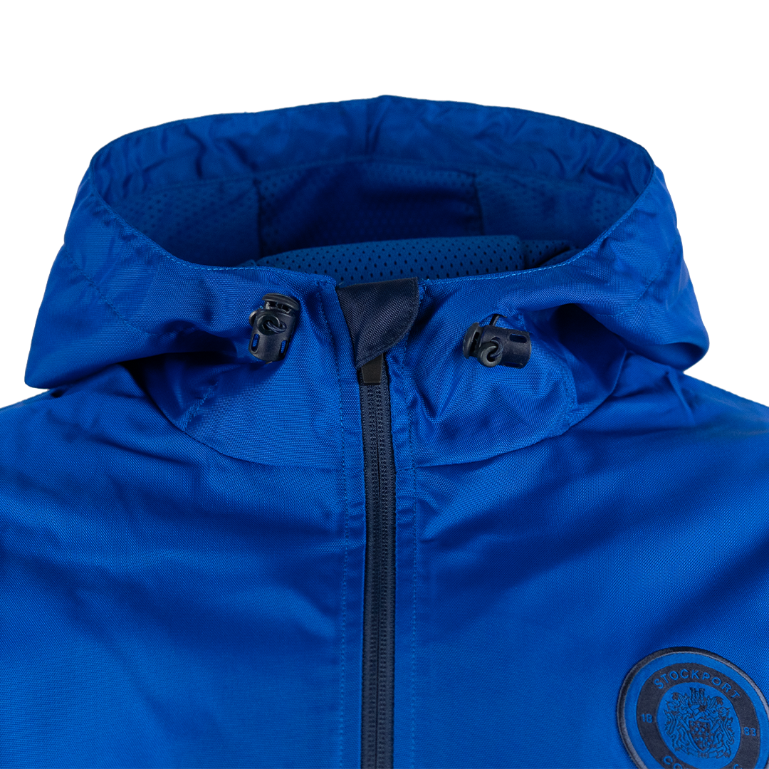 SCFC Geometric Panel OH Cagoule