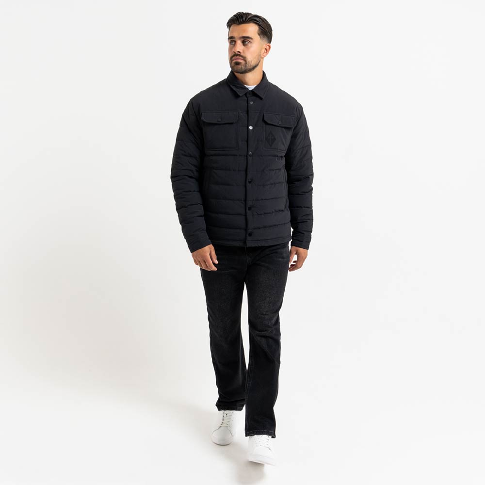 BEE INSPIRED x SCFC Station Approach Padded Overshirt Jacket