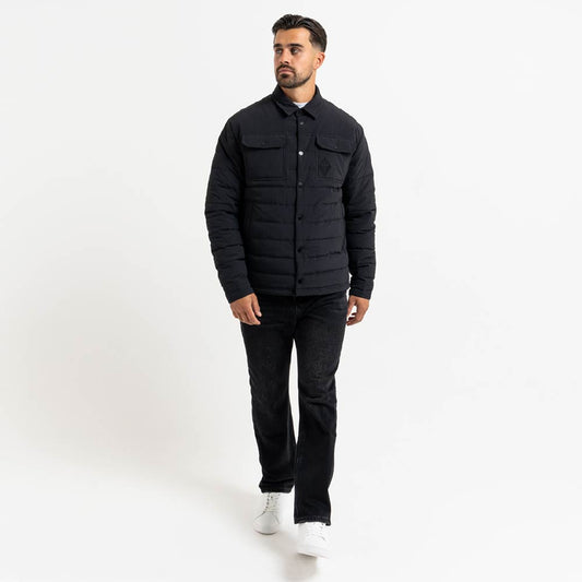 BEE INSPIRED x SCFC Station Approach Padded Overshirt Jacket