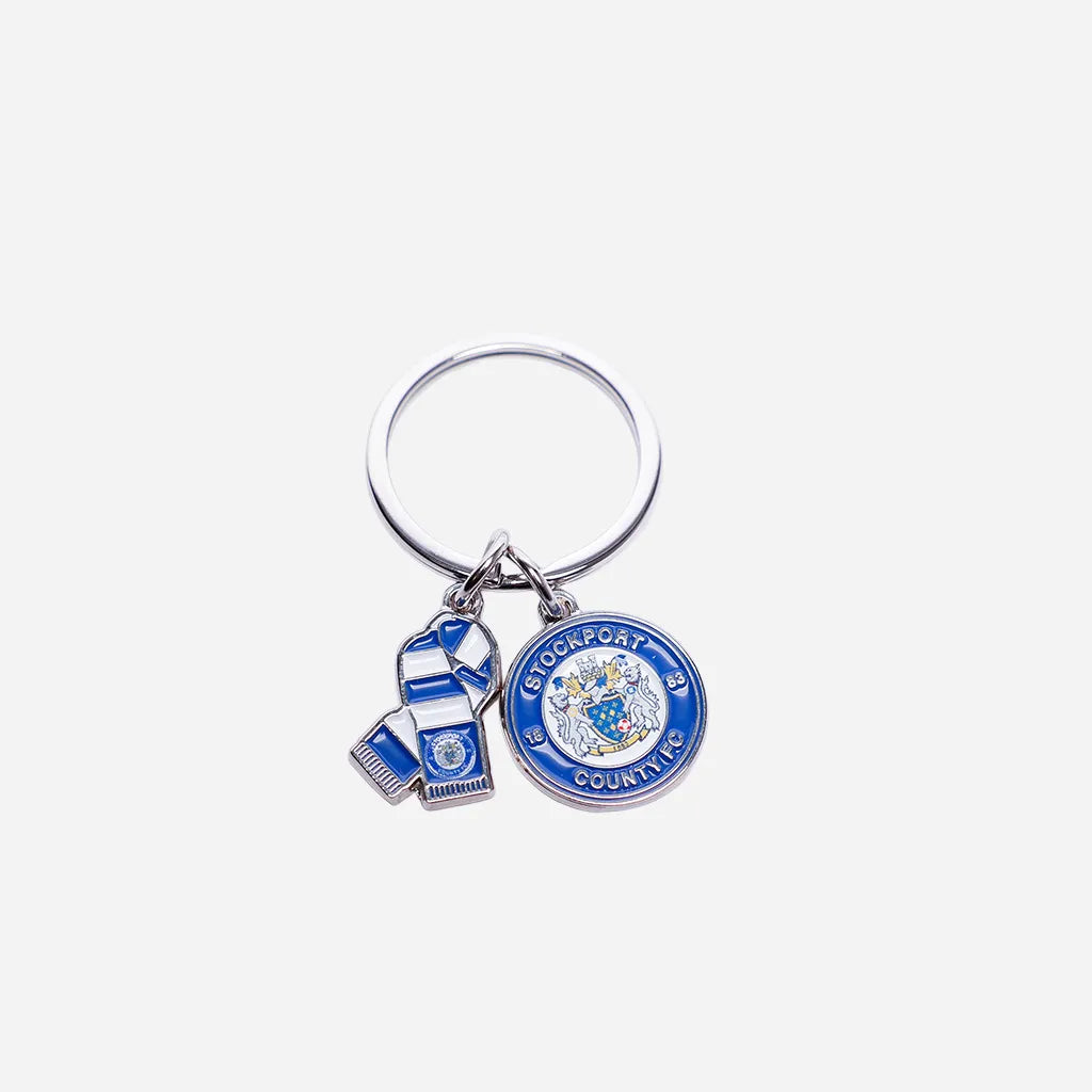 SCFC Two Charm Keyrings