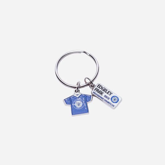 SCFC Two Charm Keyrings