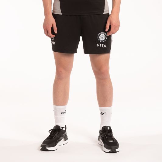 24/25 Black/Grey Puma King Pro Shorts