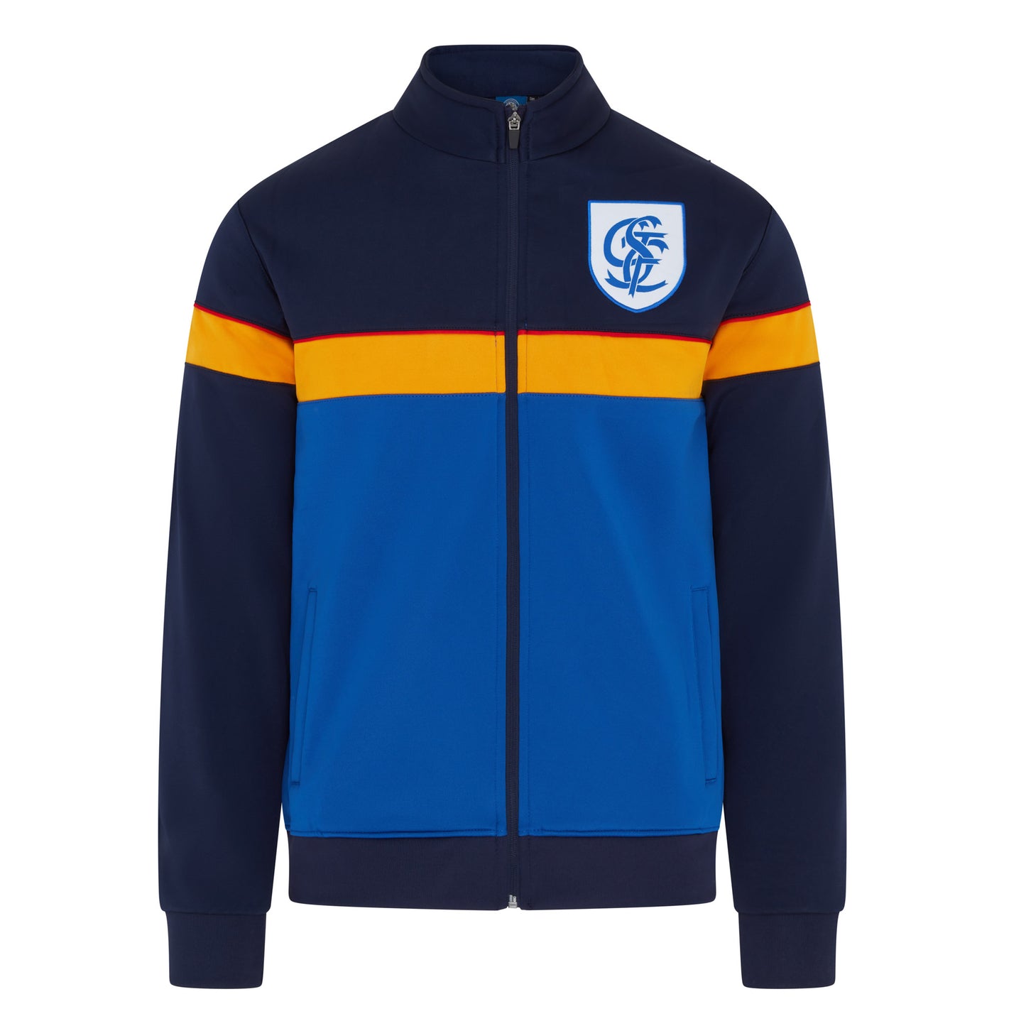 96/97 Retro Third Kit Full Zip Tracksuit Top