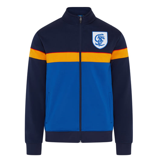 96/97 Retro Third Kit Full Zip Tracksuit Top