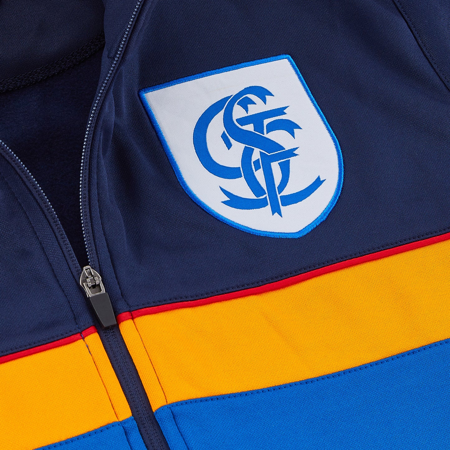 96/97 Retro Third Kit Full Zip Tracksuit Top