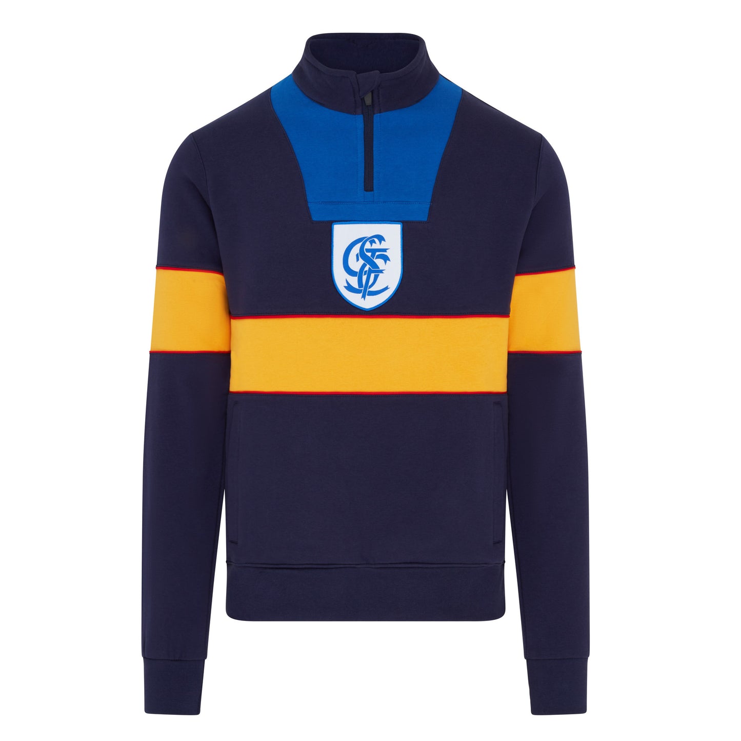 96/97 Retro Third Kit 1/4 Zip Panel Sweatshirt