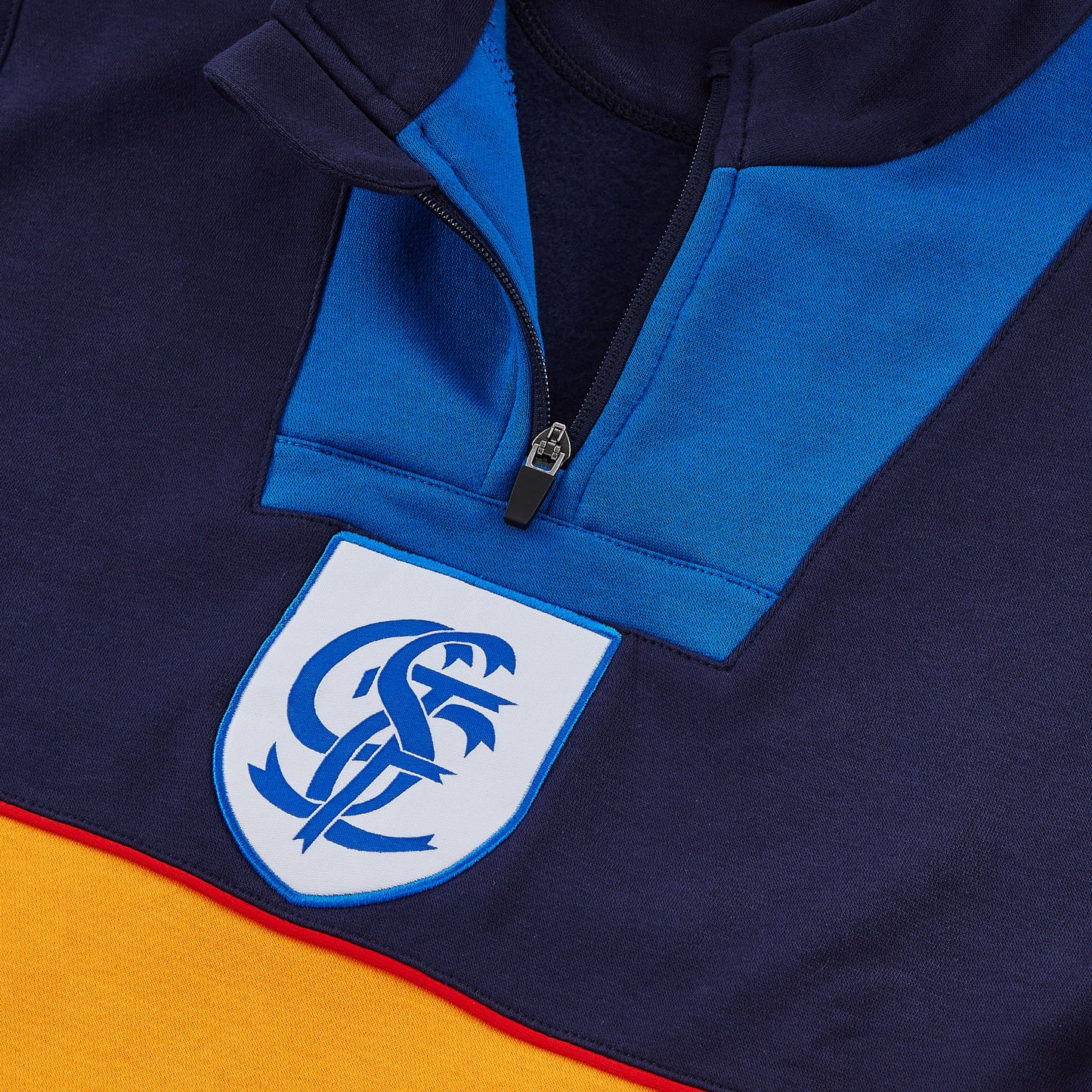 96/97 Retro Third Kit 1/4 Zip Panel Sweatshirt