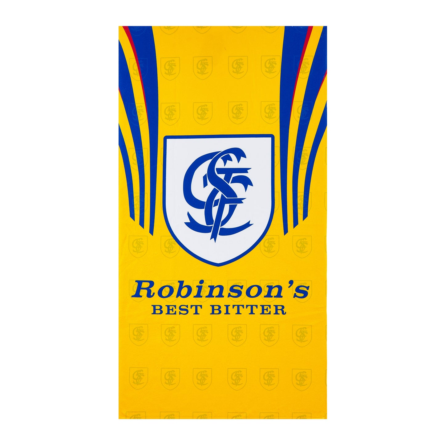 96/97 Retro Third Kit Beach Towel
