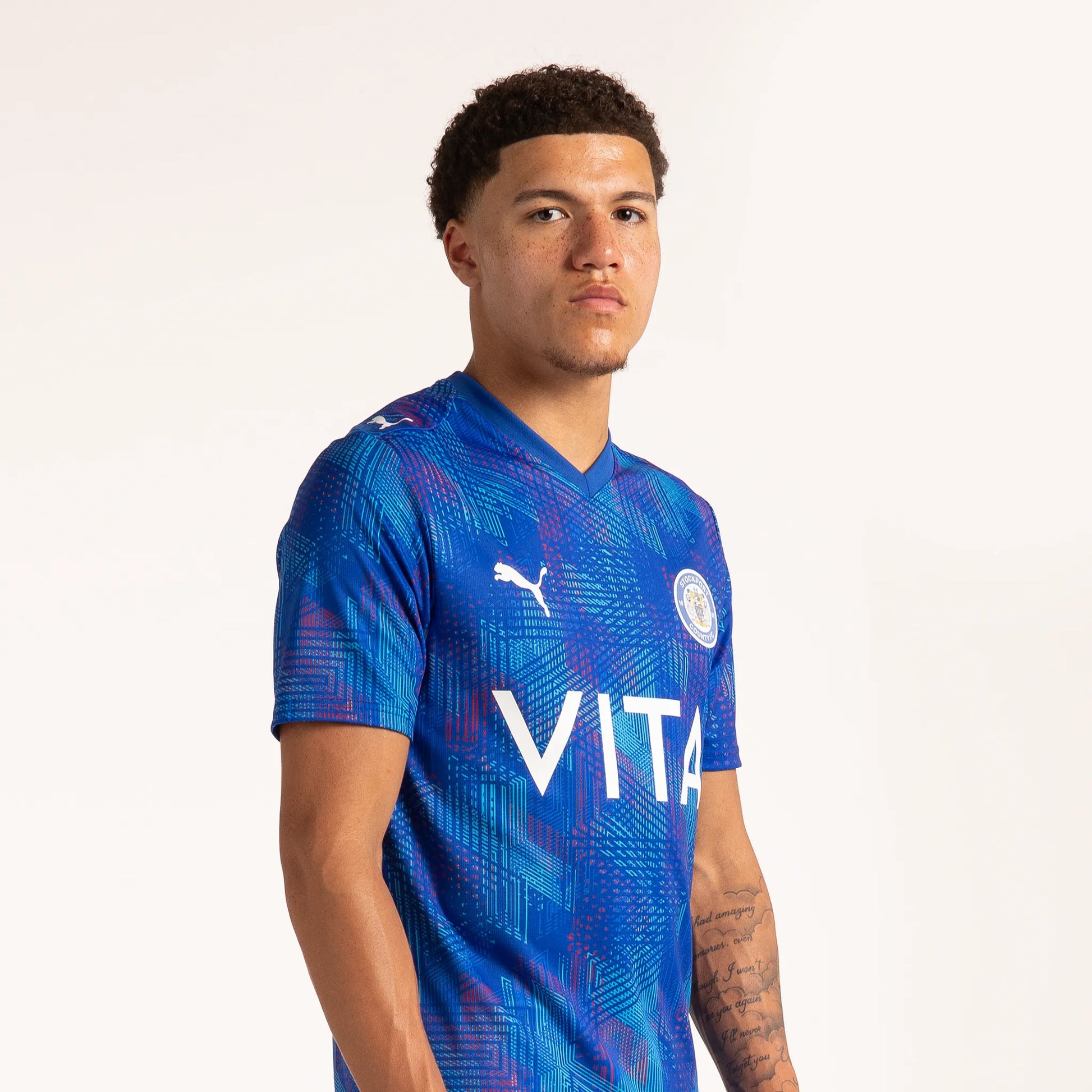Stockport County 26/27 Home Shirt