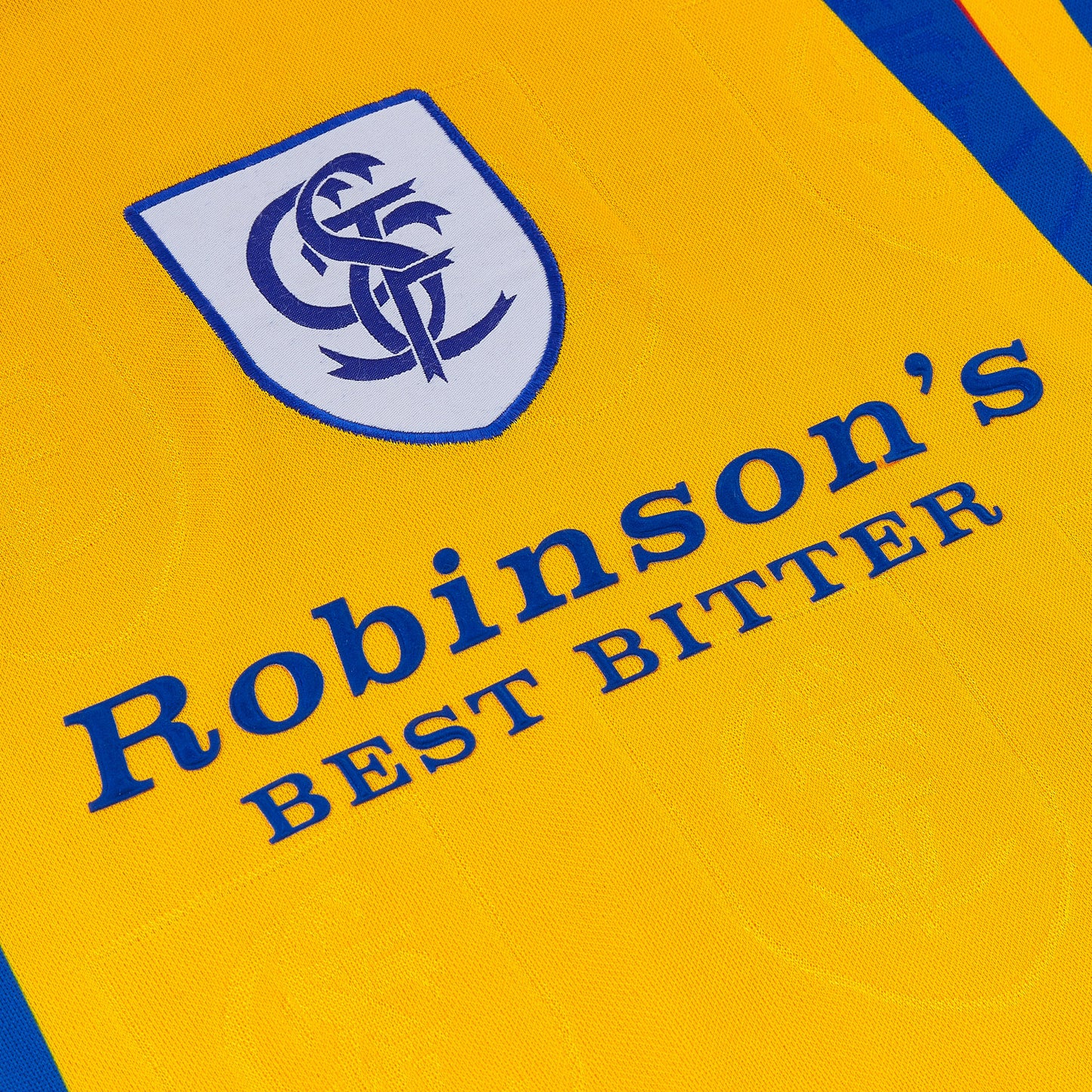 Stockport County 96 Third Shirt Sponsor