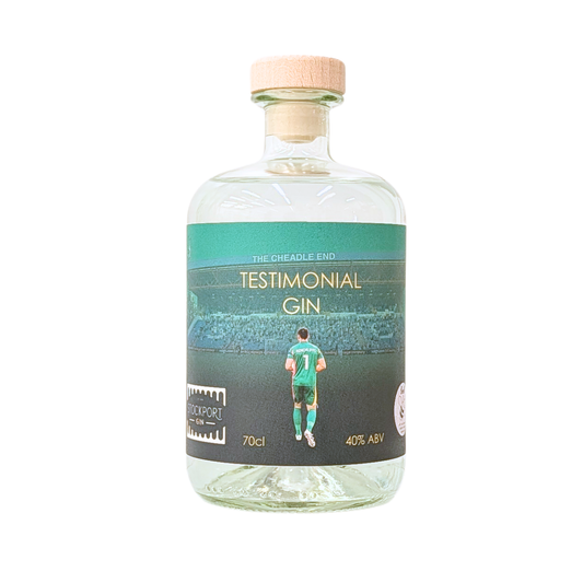 Ben Hinchliffe Testimonial Gin (Signed Bottle)