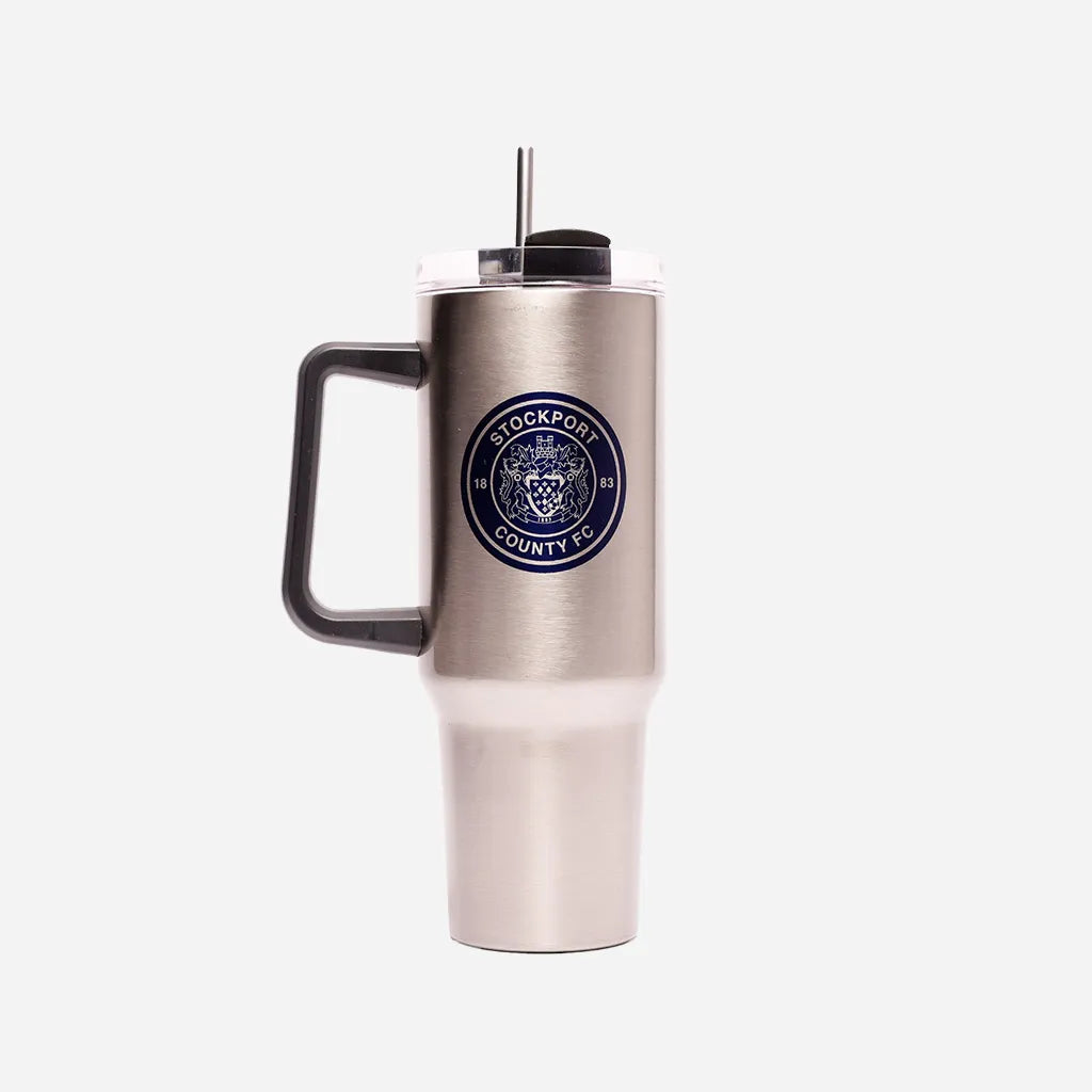 SCFC Stainless Steel 40oz Travel Mug