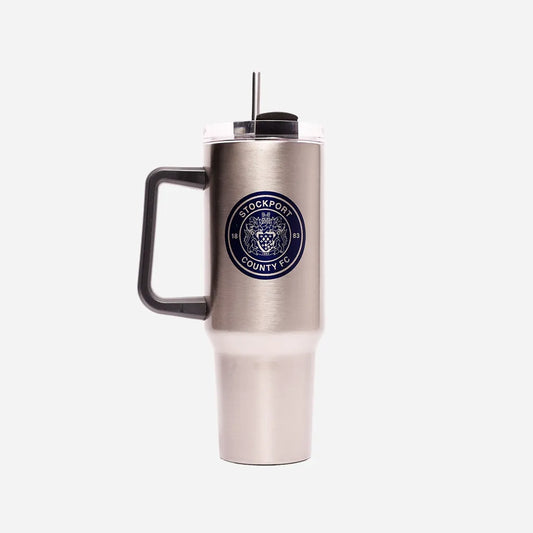 SCFC Stainless Steel 40oz Travel Mug