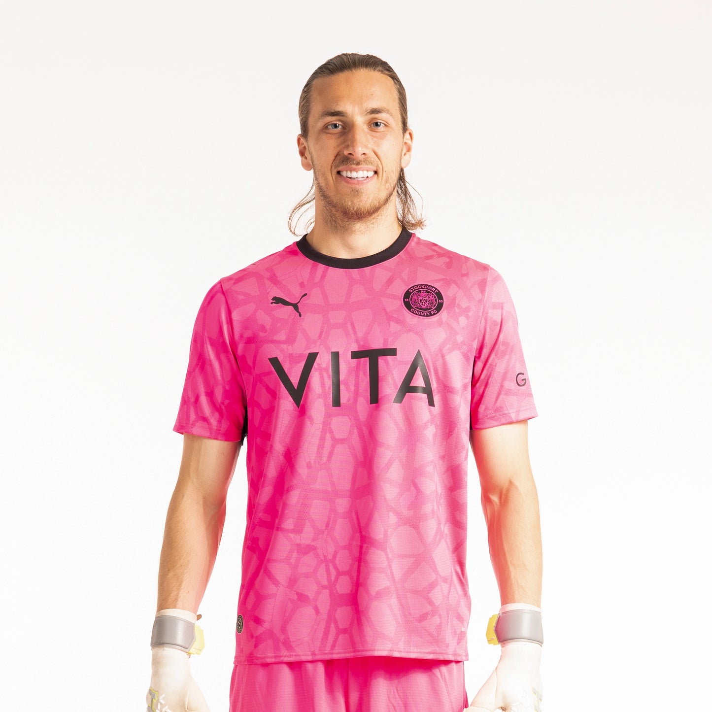26/27 Away Goalkeeper Shirt (Pink)