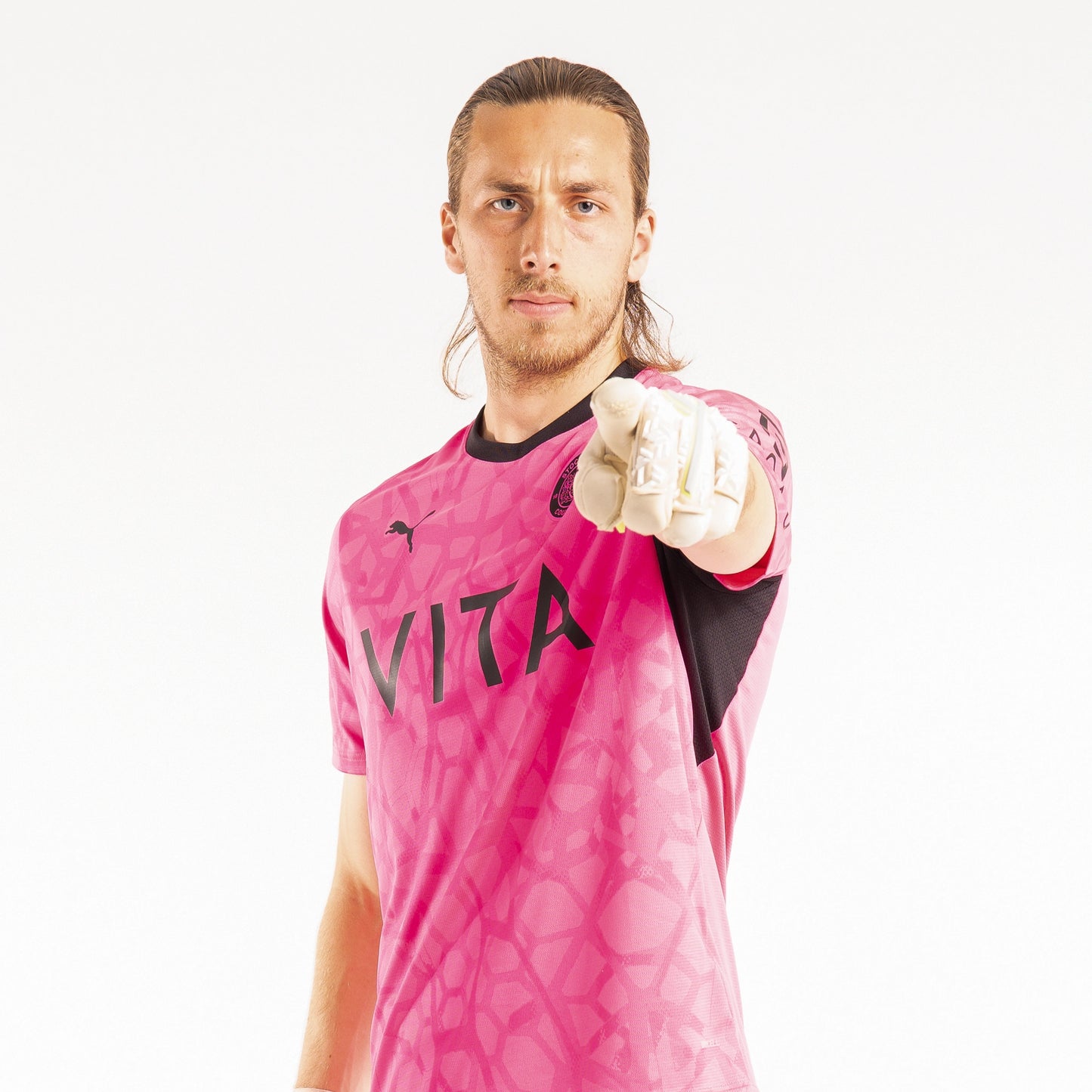 26/27 Away Goalkeeper Shirt (Pink)
