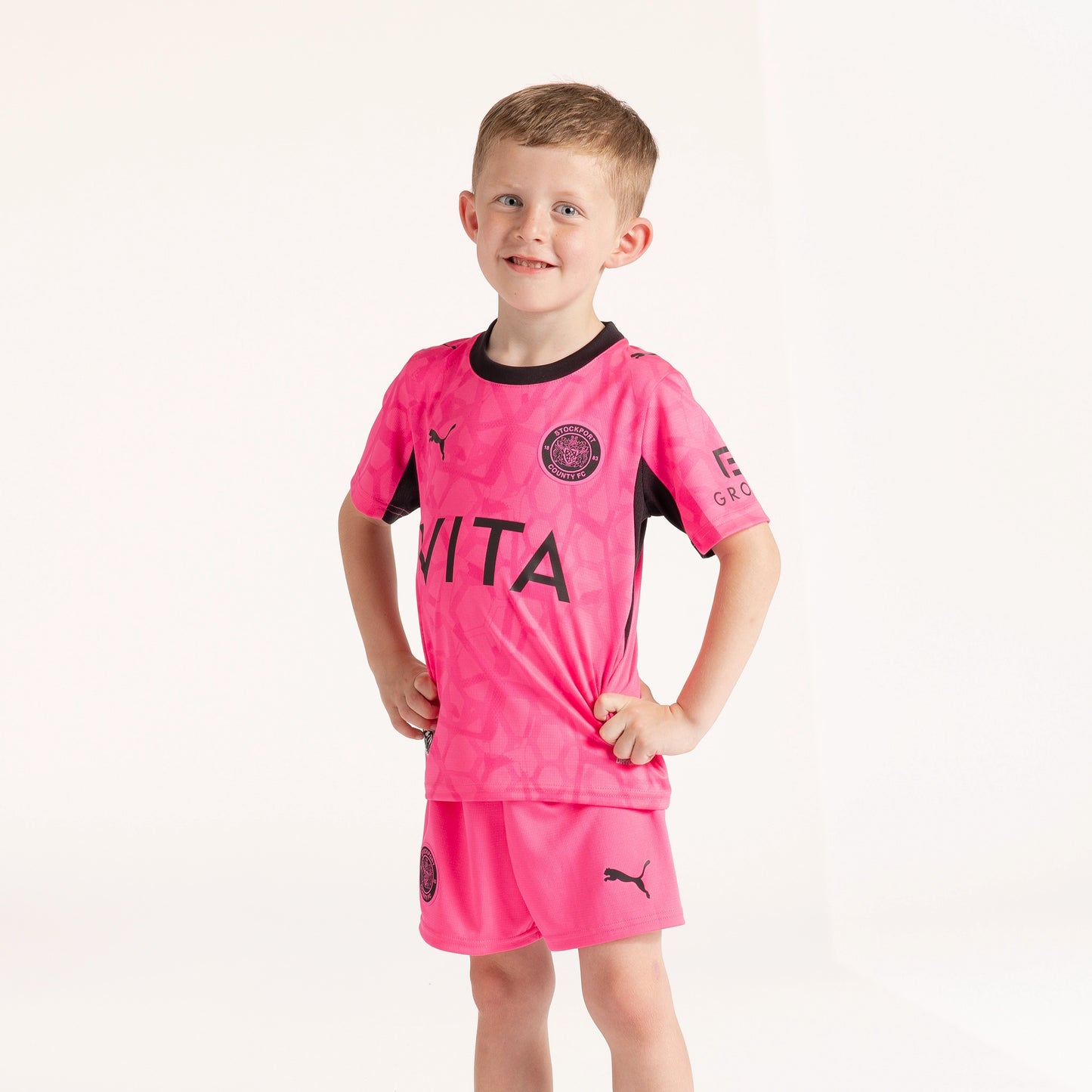 26/27 Away Goalkeeper Shirt (Pink)