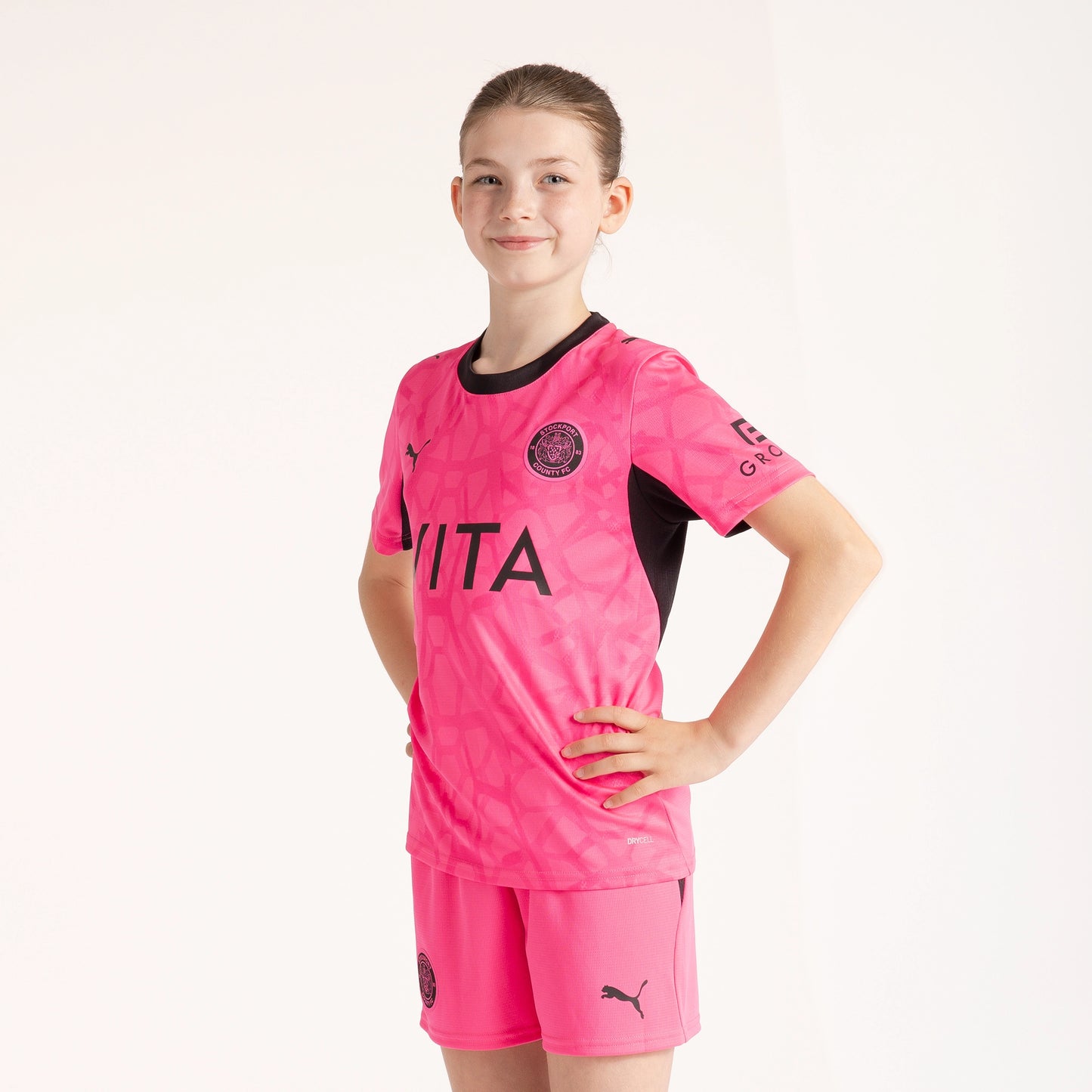 26/27 Away Goalkeeper Shirt (Pink)